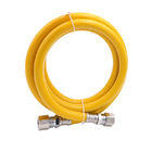 Anti Explosion API 618 Stainless Steel Gas Hose 1000mm For Water Heater