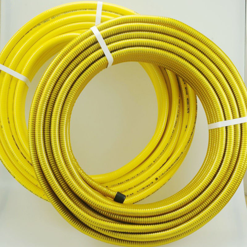 Burning Proof Cooker Gas Hose DN20 Outer Dia 25mm House Decoration